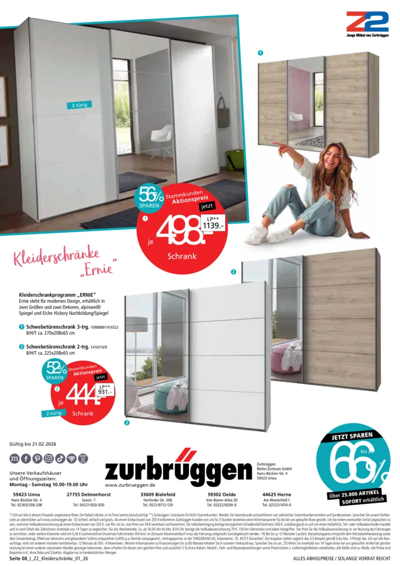 Zurbrüggen Prospekt vom 27.01.2026, Seite 8
