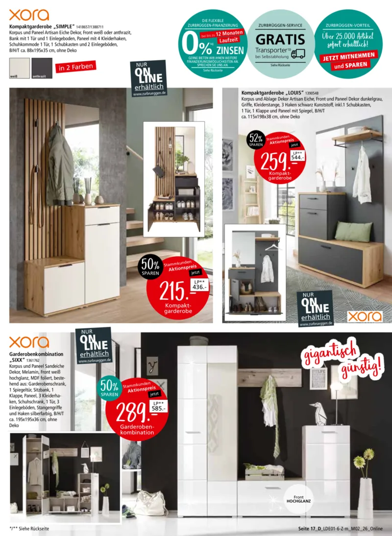 Zurbrüggen Prospekt vom 27.01.2026, Seite 29