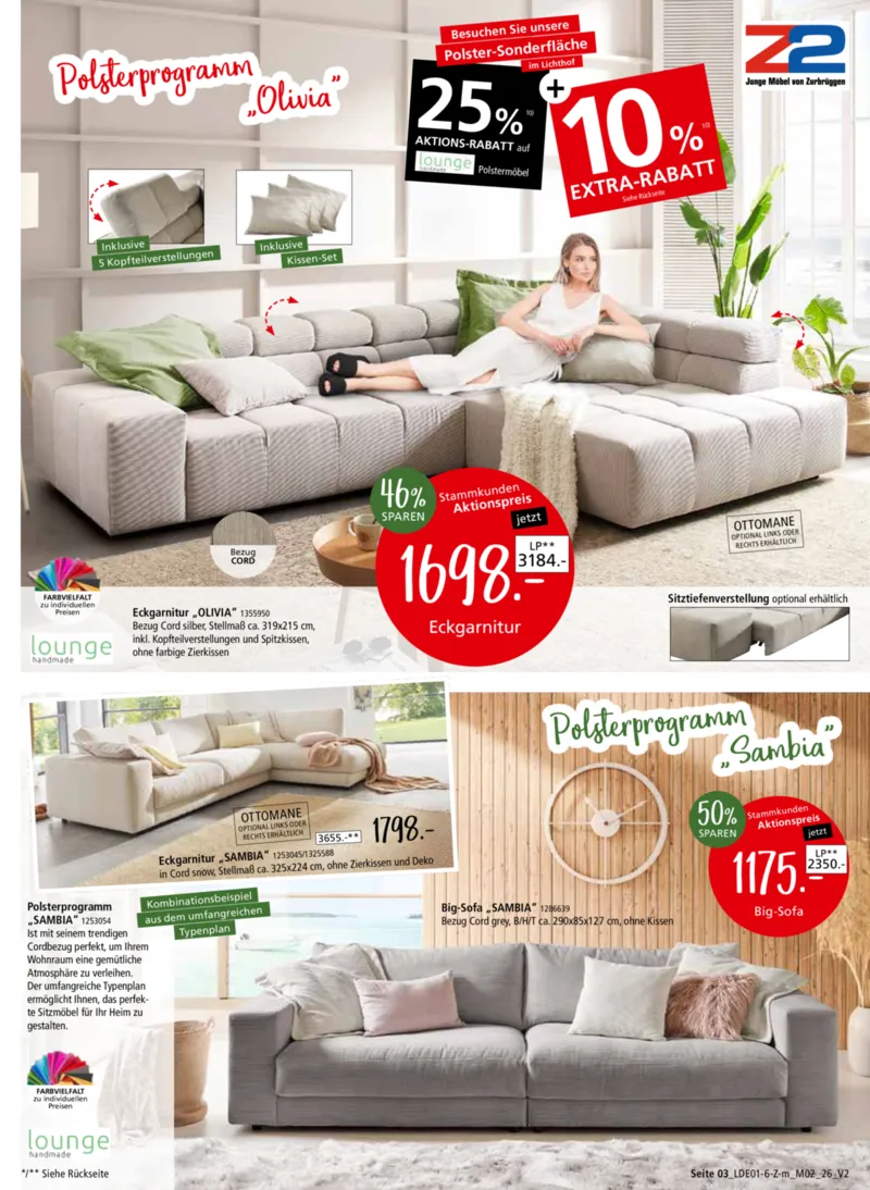 Zurbrüggen Prospekt vom 27.01.2026, Seite 3