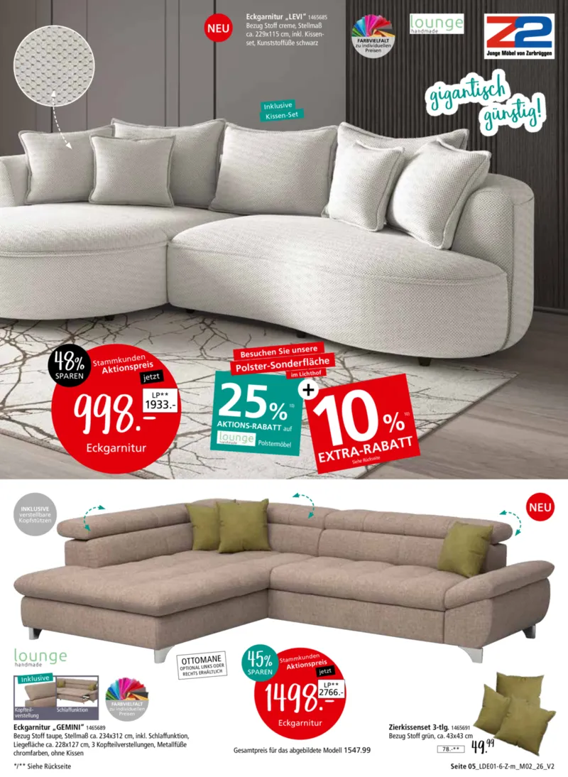 Zurbrüggen Prospekt vom 27.01.2026, Seite 5