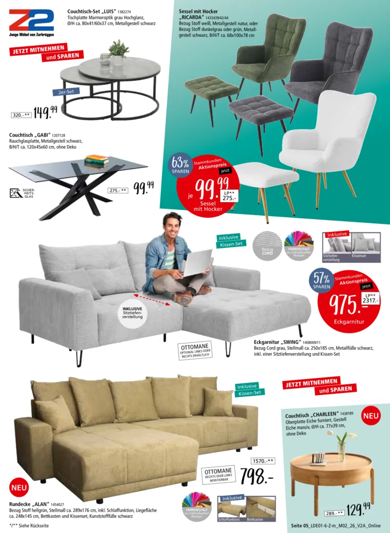 Zurbrüggen Prospekt vom 27.01.2026, Seite 7