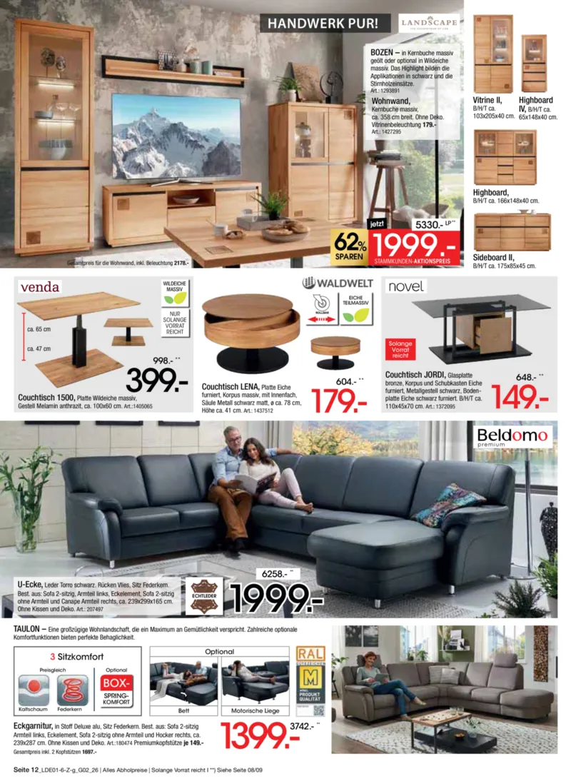 Zurbrüggen Prospekt vom 03.02.2026, Seite 12