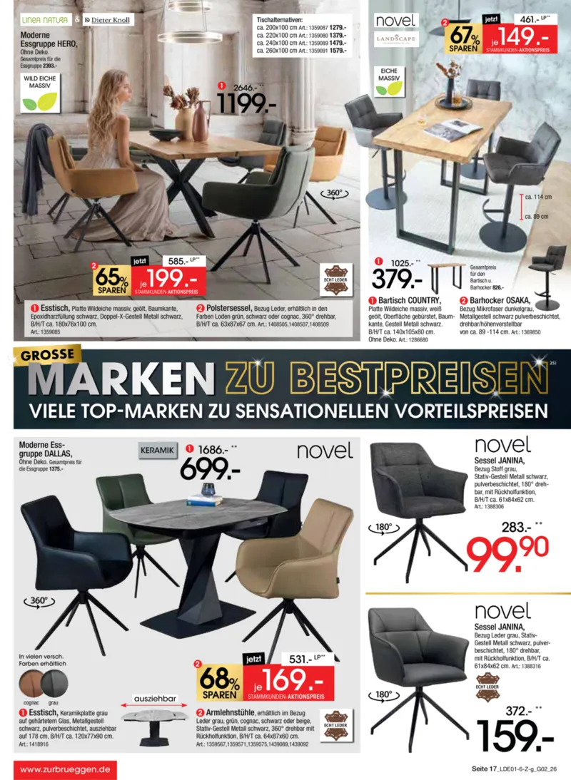 Zurbrüggen Prospekt vom 03.02.2026, Seite 17