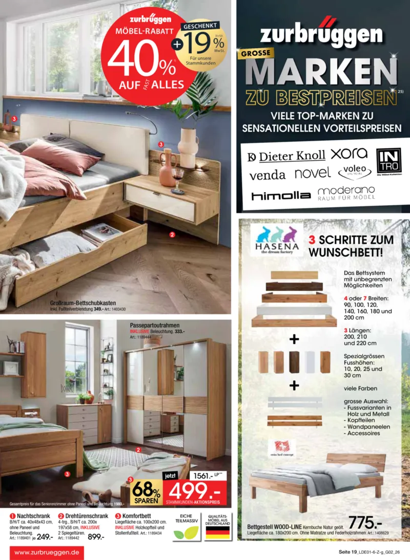 Zurbrüggen Prospekt vom 03.02.2026, Seite 21