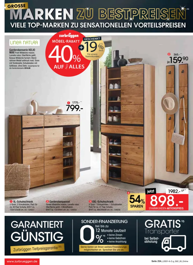 Zurbrüggen Prospekt vom 03.02.2026, Seite 29