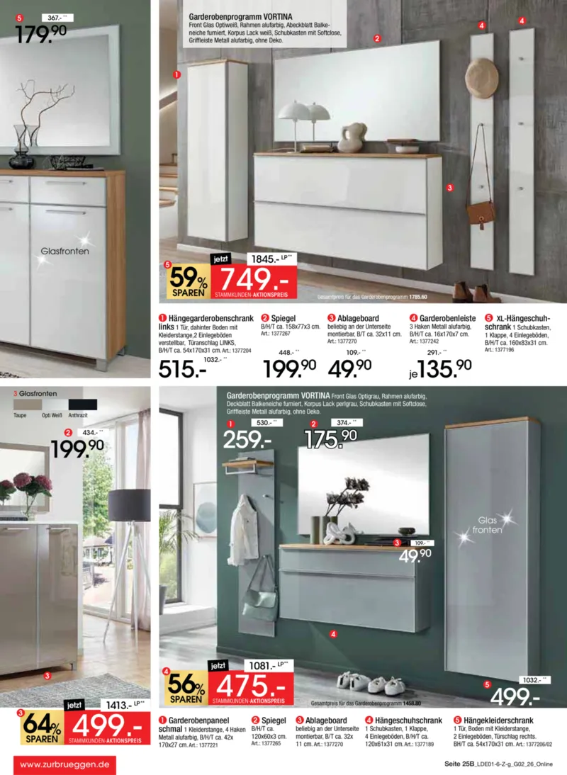 Zurbrüggen Prospekt vom 03.02.2026, Seite 31