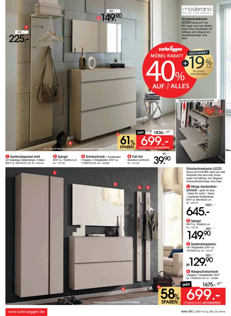 Zurbrüggen Prospekt vom 03.02.2026, Seite 33