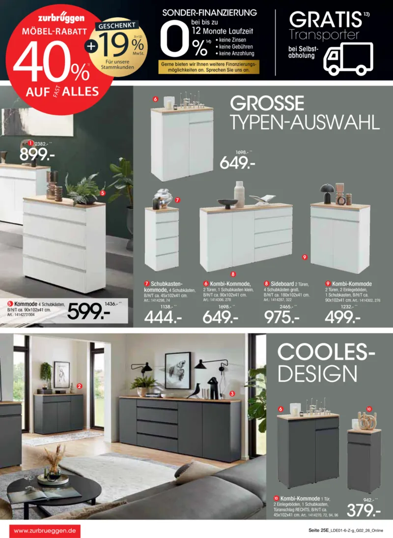 Zurbrüggen Prospekt vom 03.02.2026, Seite 37