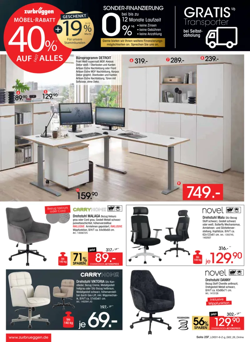 Zurbrüggen Prospekt vom 03.02.2026, Seite 39