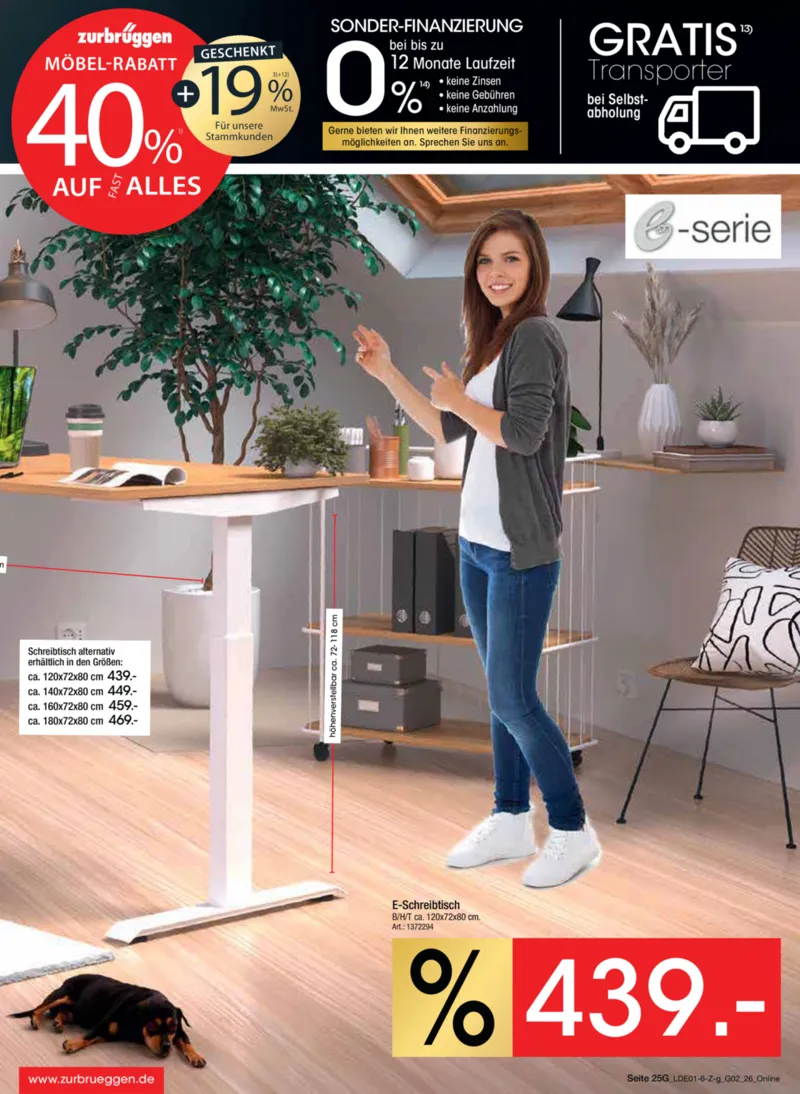 Zurbrüggen Prospekt vom 03.02.2026, Seite 41
