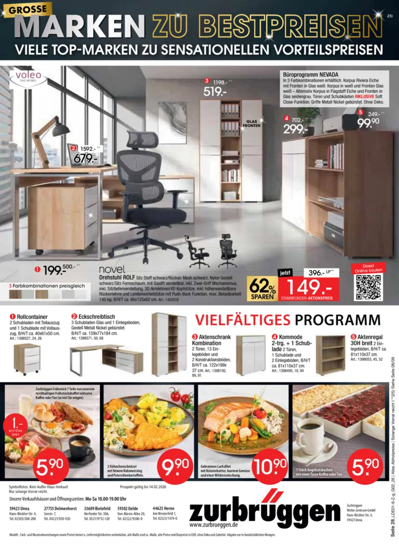 Zurbrüggen Prospekt vom 03.02.2026, Seite 44