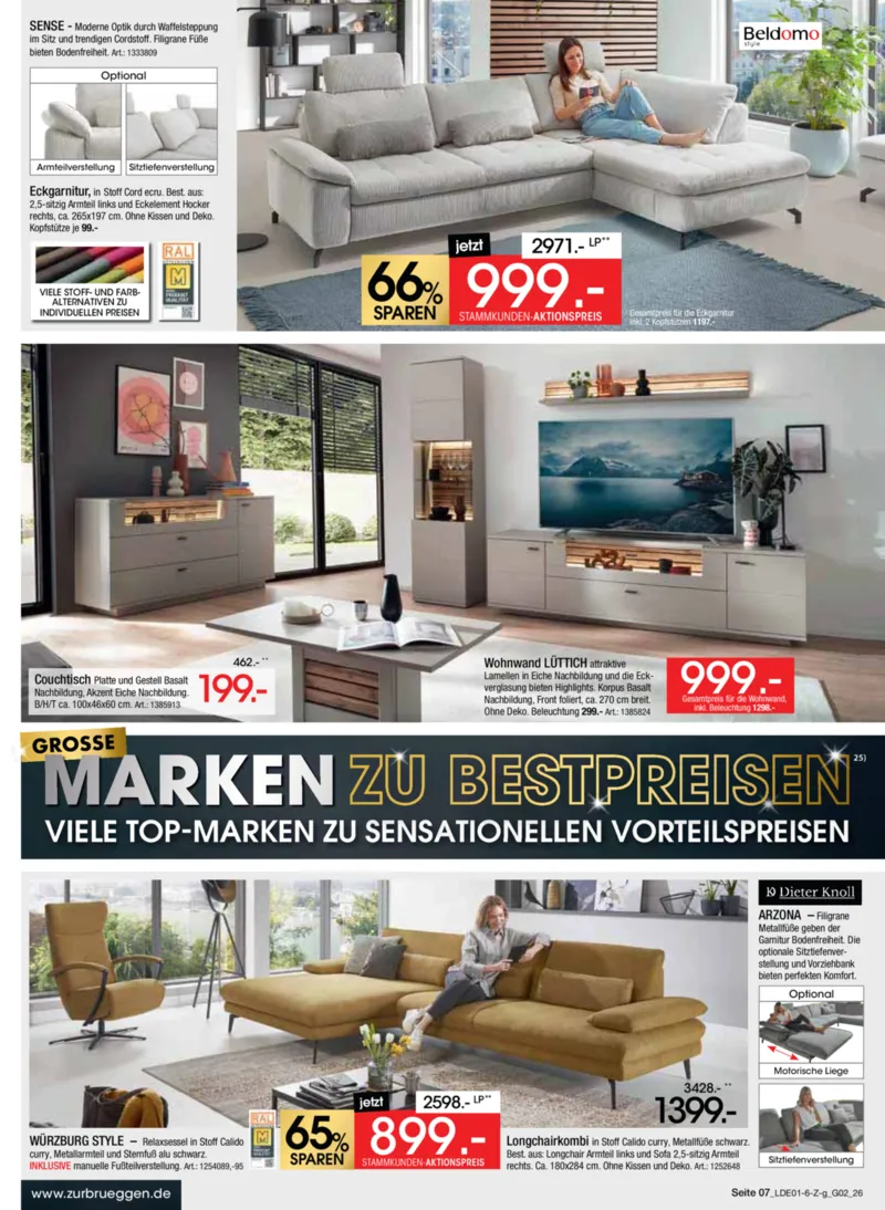 Zurbrüggen Prospekt vom 03.02.2026, Seite 7