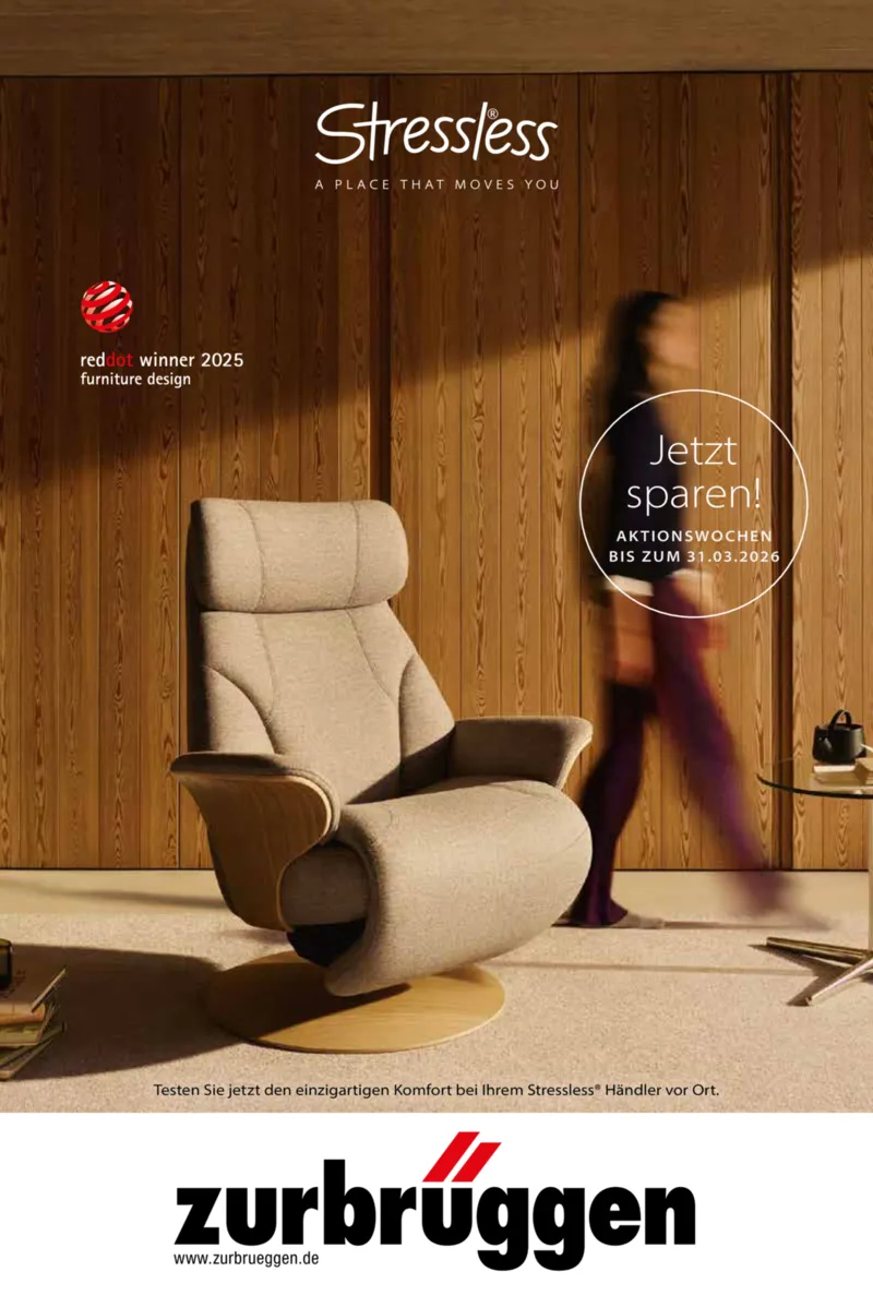 Zurbrüggen Prospekt vom 03.02.2026, Seite 1
