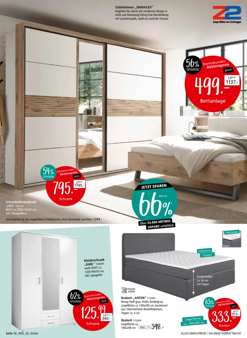 Zurbrüggen Prospekt vom 10.02.2026, Seite 12