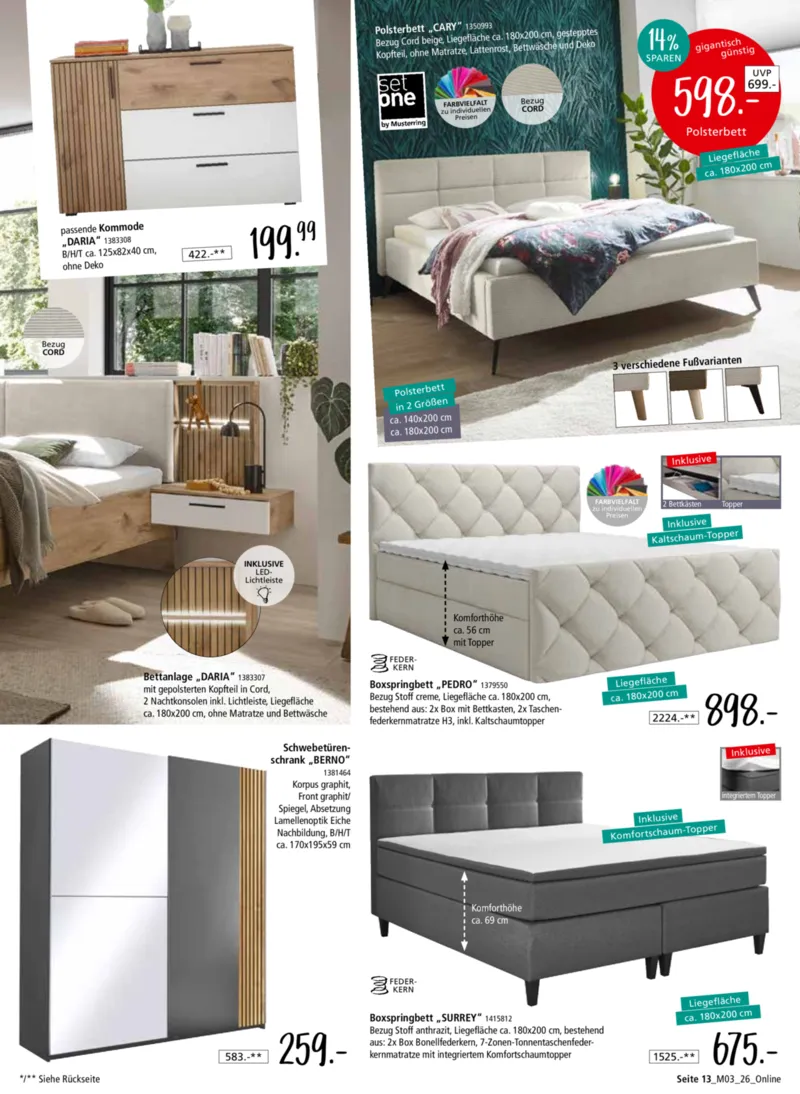 Zurbrüggen Prospekt vom 10.02.2026, Seite 13