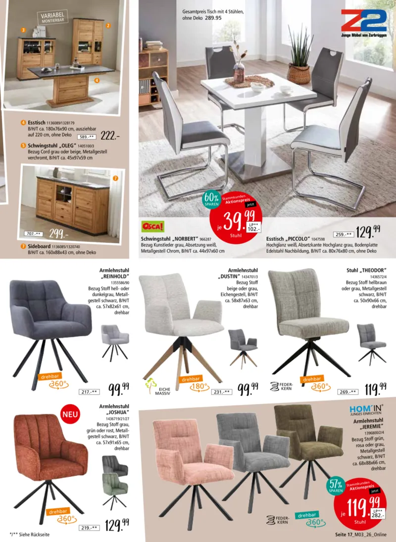 Zurbrüggen Prospekt vom 10.02.2026, Seite 17