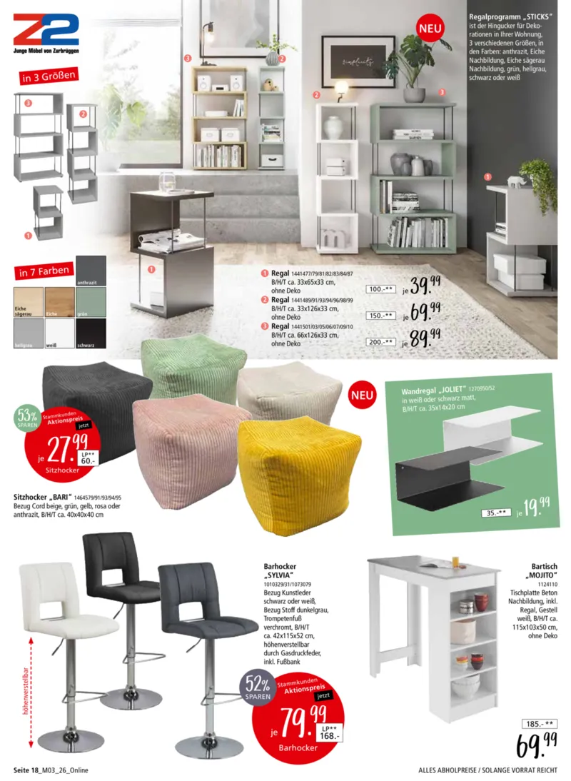 Zurbrüggen Prospekt vom 10.02.2026, Seite 18