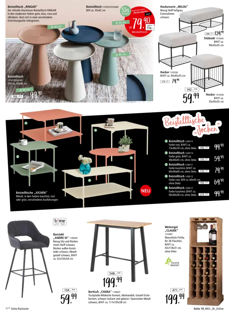 Zurbrüggen Prospekt vom 10.02.2026, Seite 19