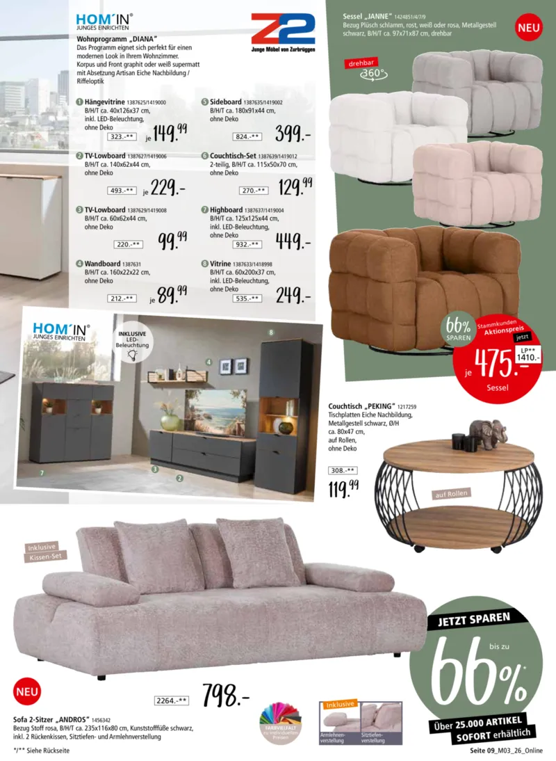 Zurbrüggen Prospekt vom 10.02.2026, Seite 9