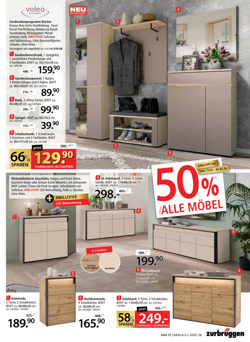 Zurbrüggen Prospekt vom 17.02.2026, Seite 15