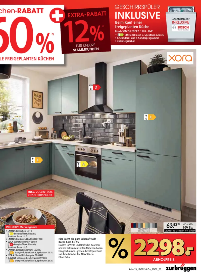 Zurbrüggen Prospekt vom 17.02.2026, Seite 19