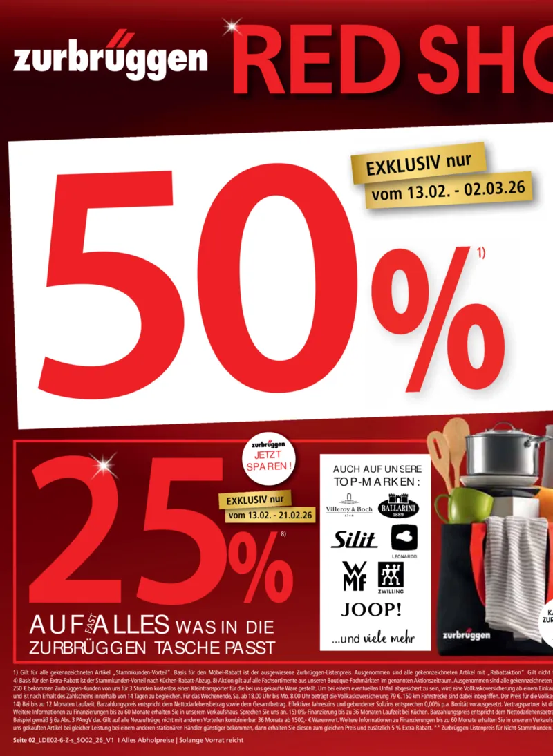 Zurbrüggen Prospekt vom 17.02.2026, Seite 2