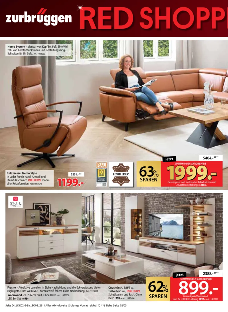 Zurbrüggen Prospekt vom 17.02.2026, Seite 4