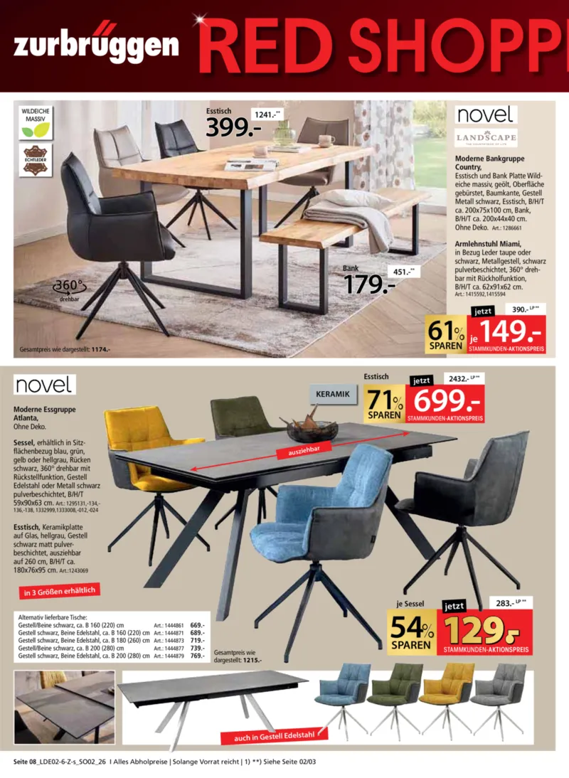 Zurbrüggen Prospekt vom 17.02.2026, Seite 8
