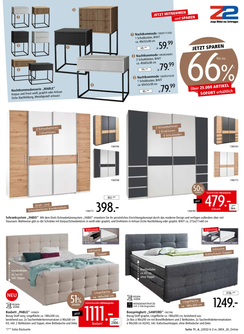 Zurbrüggen Prospekt vom 24.02.2026, Seite 17