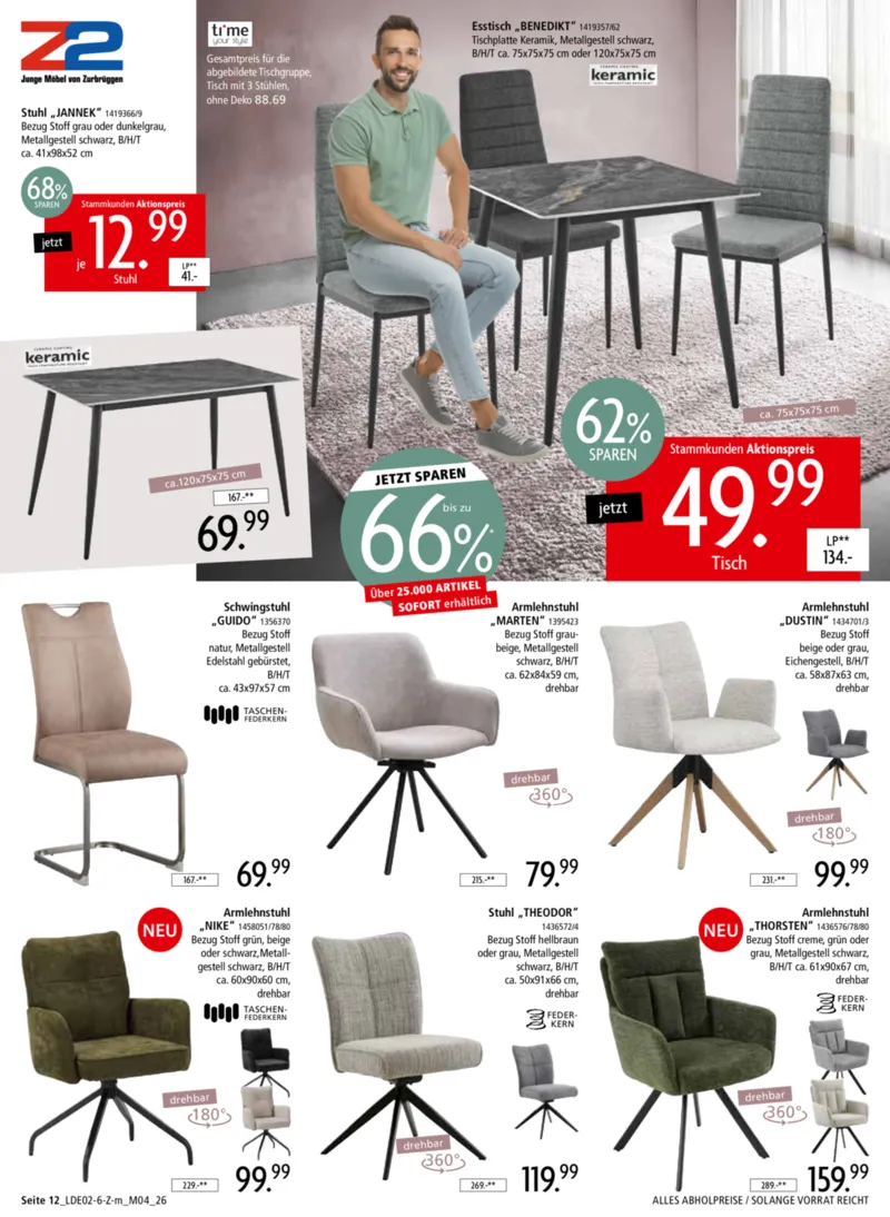 Zurbrüggen Prospekt vom 24.02.2026, Seite 18