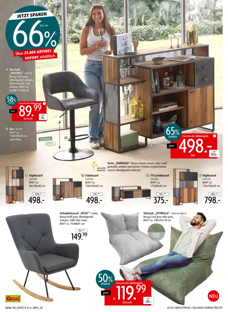 Zurbrüggen Prospekt vom 24.02.2026, Seite 20