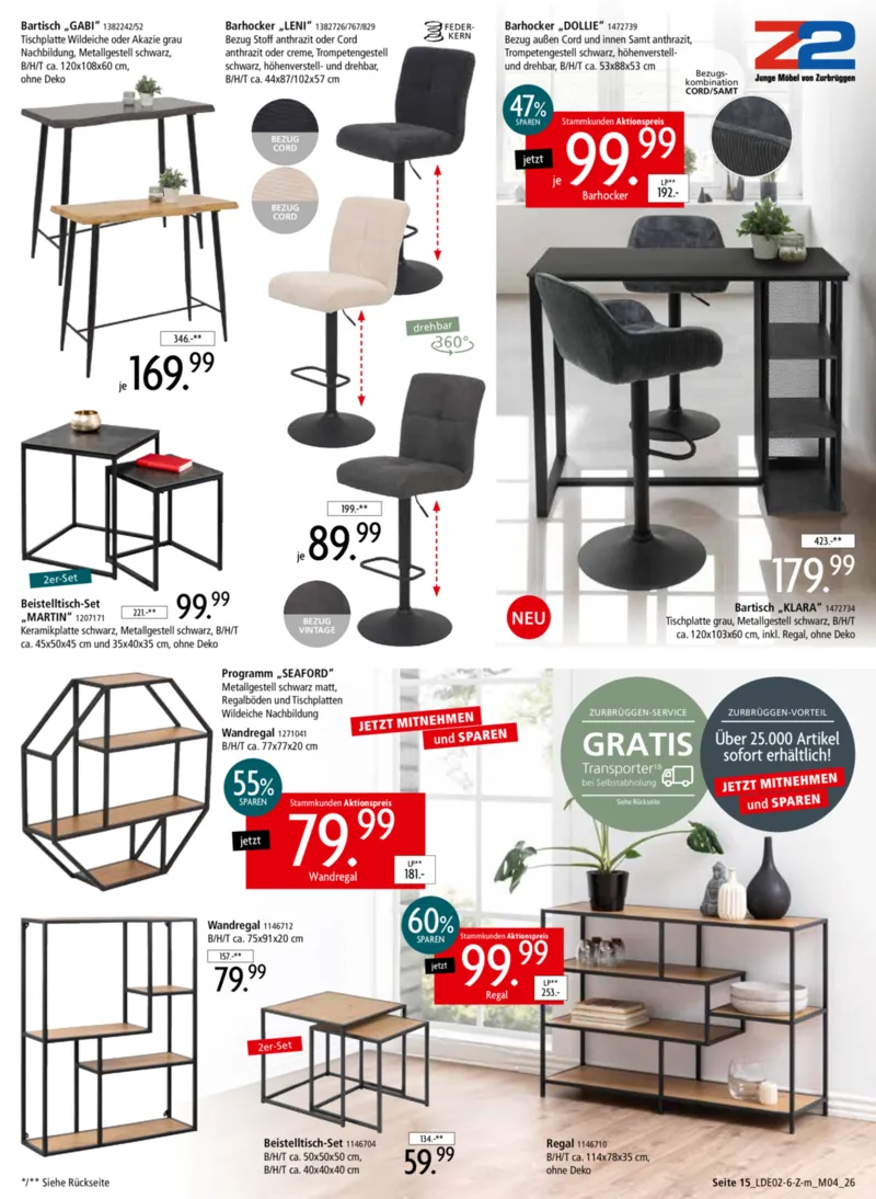 Zurbrüggen Prospekt vom 24.02.2026, Seite 21