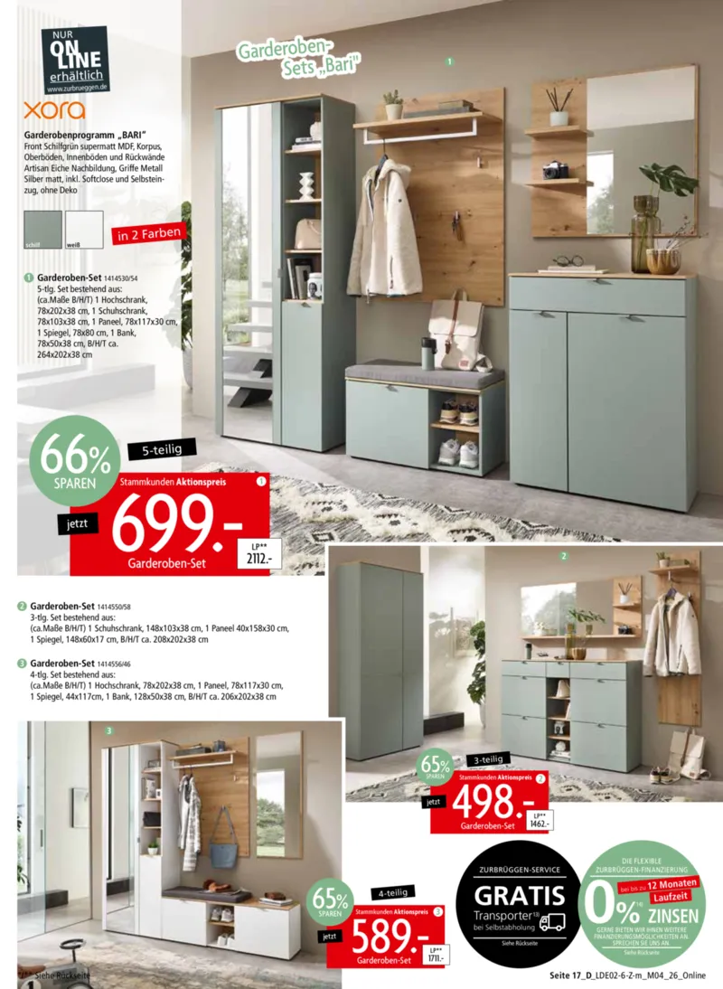 Zurbrüggen Prospekt vom 24.02.2026, Seite 31