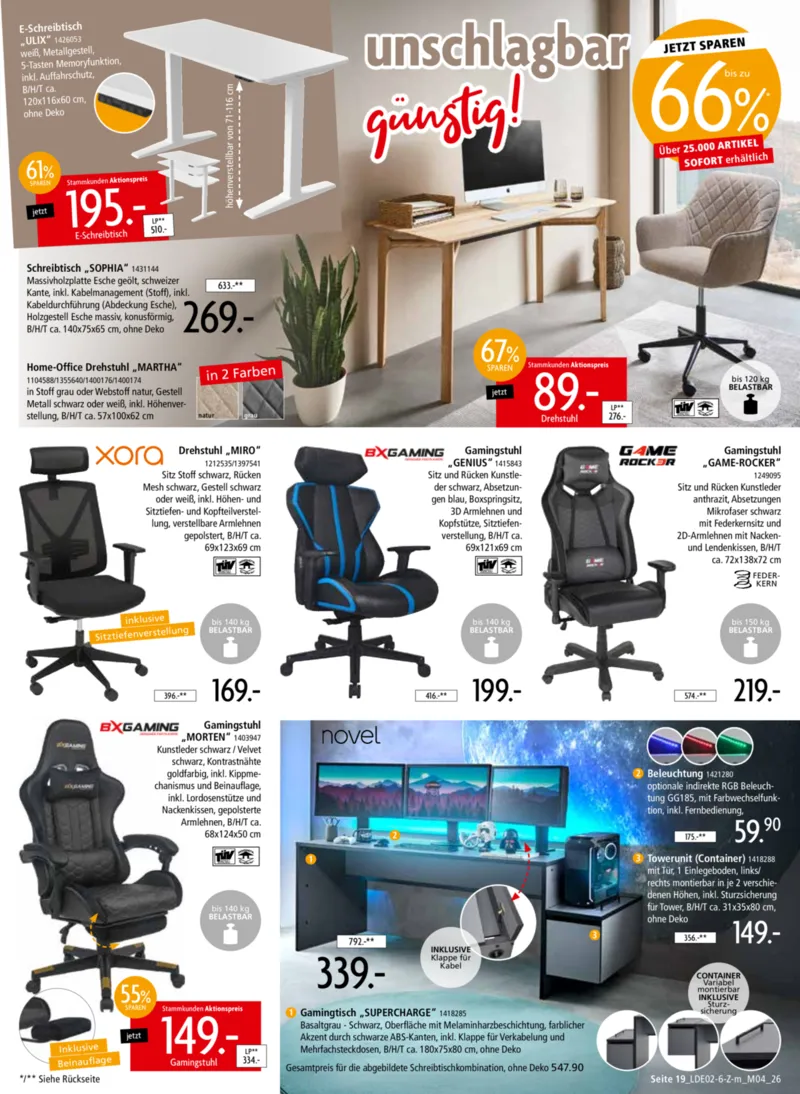 Zurbrüggen Prospekt vom 24.02.2026, Seite 39