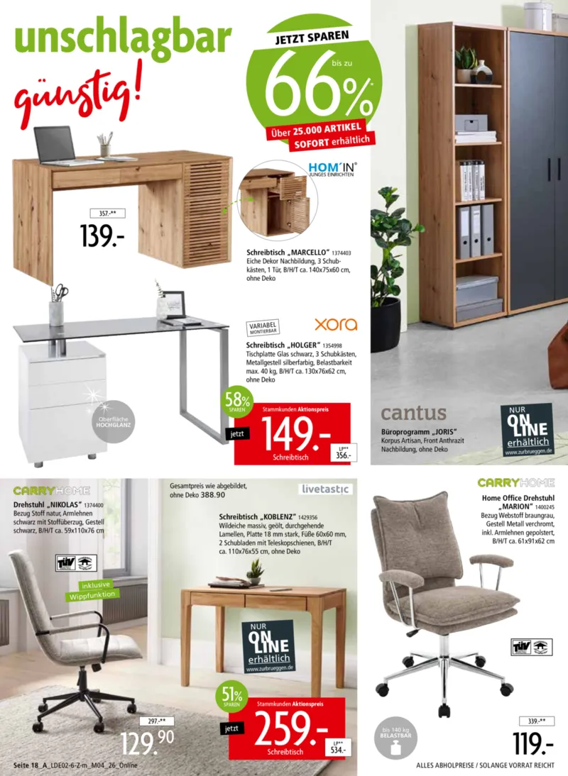 Zurbrüggen Prospekt vom 24.02.2026, Seite 40