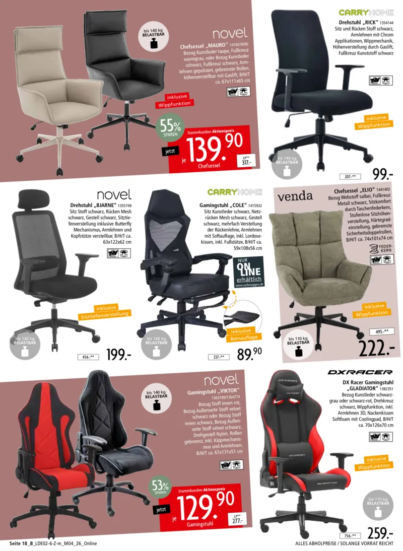 Zurbrüggen Prospekt vom 24.02.2026, Seite 42