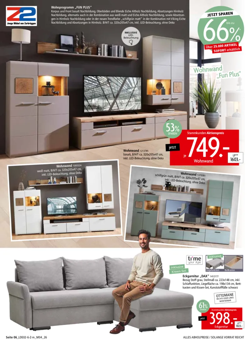 Zurbrüggen Prospekt vom 24.02.2026, Seite 6
