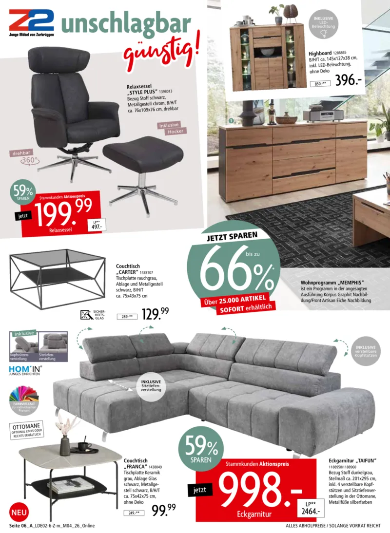 Zurbrüggen Prospekt vom 24.02.2026, Seite 8