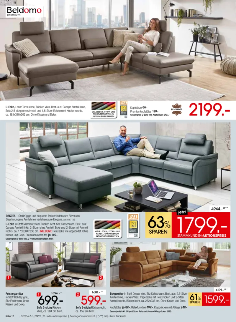 Zurbrüggen Prospekt vom 24.02.2026, Seite 12