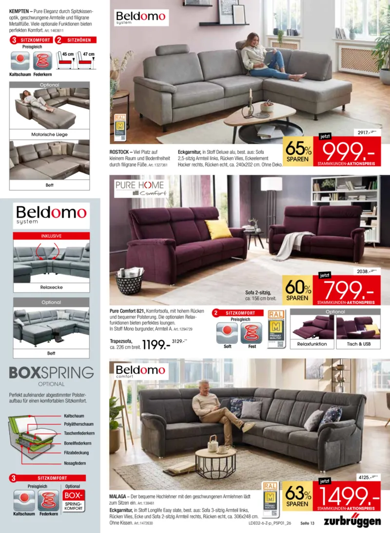 Zurbrüggen Prospekt vom 24.02.2026, Seite 13