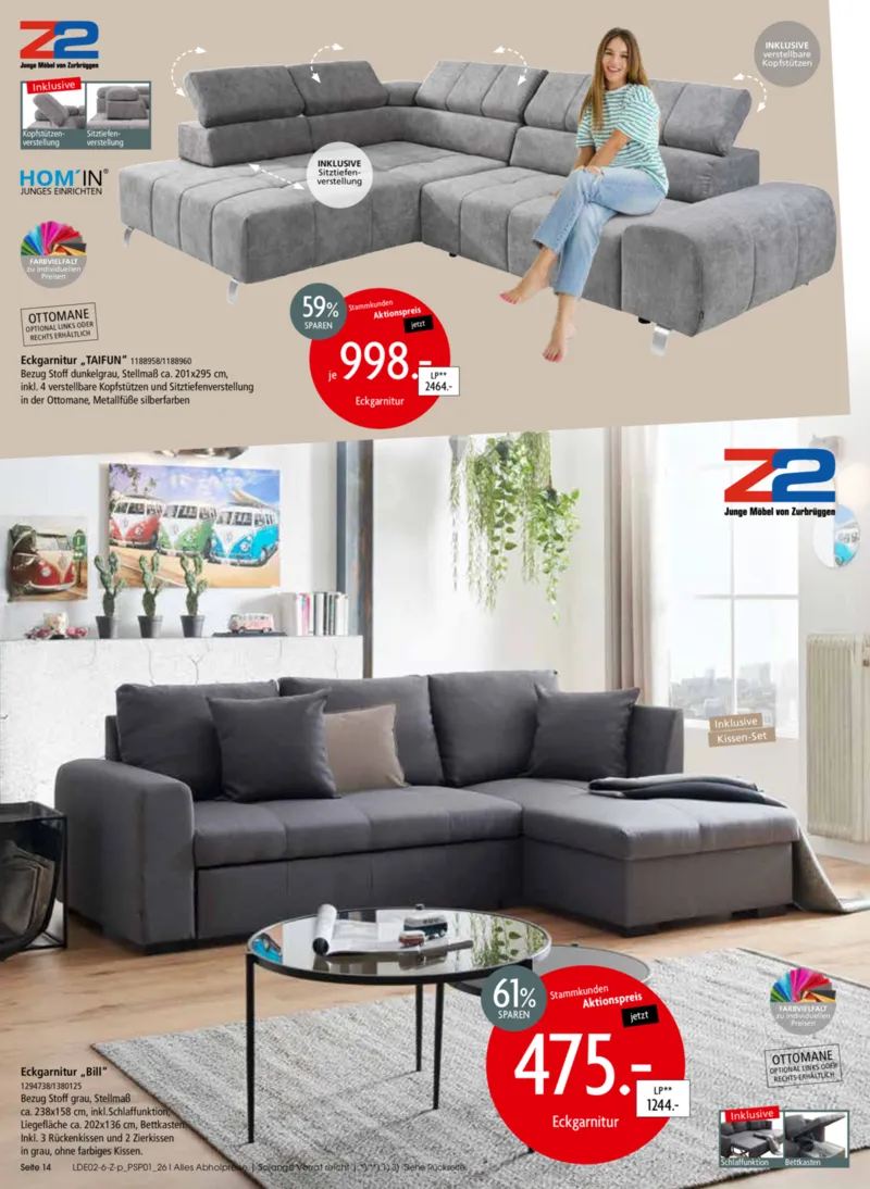 Zurbrüggen Prospekt vom 24.02.2026, Seite 14