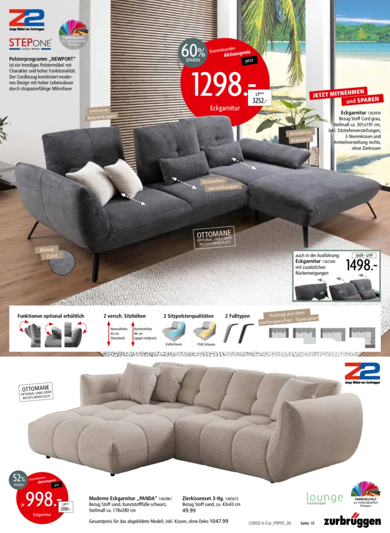 Zurbrüggen Prospekt vom 24.02.2026, Seite 15