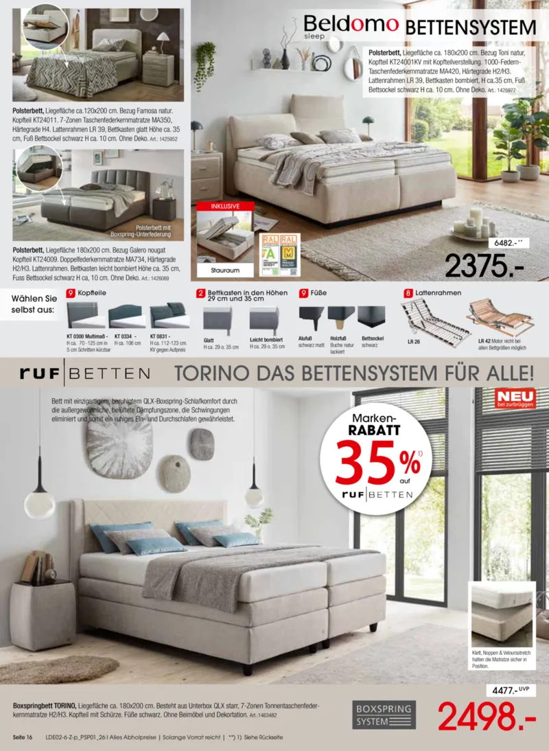 Zurbrüggen Prospekt vom 24.02.2026, Seite 16