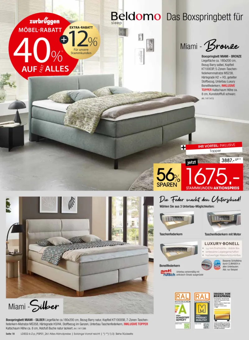 Zurbrüggen Prospekt vom 24.02.2026, Seite 18