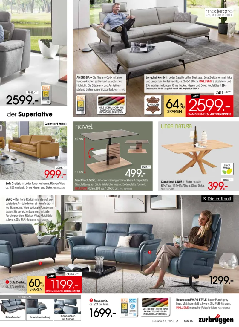 Zurbrüggen Prospekt vom 24.02.2026, Seite 5