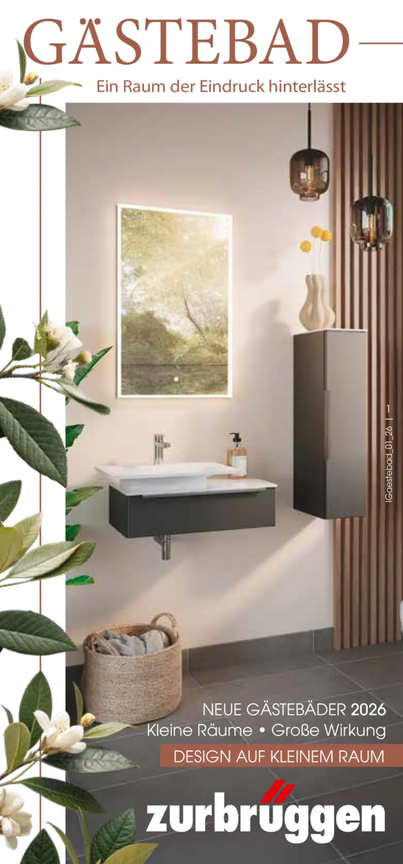 Zurbrüggen Prospekt vom 24.02.2026, Seite 1