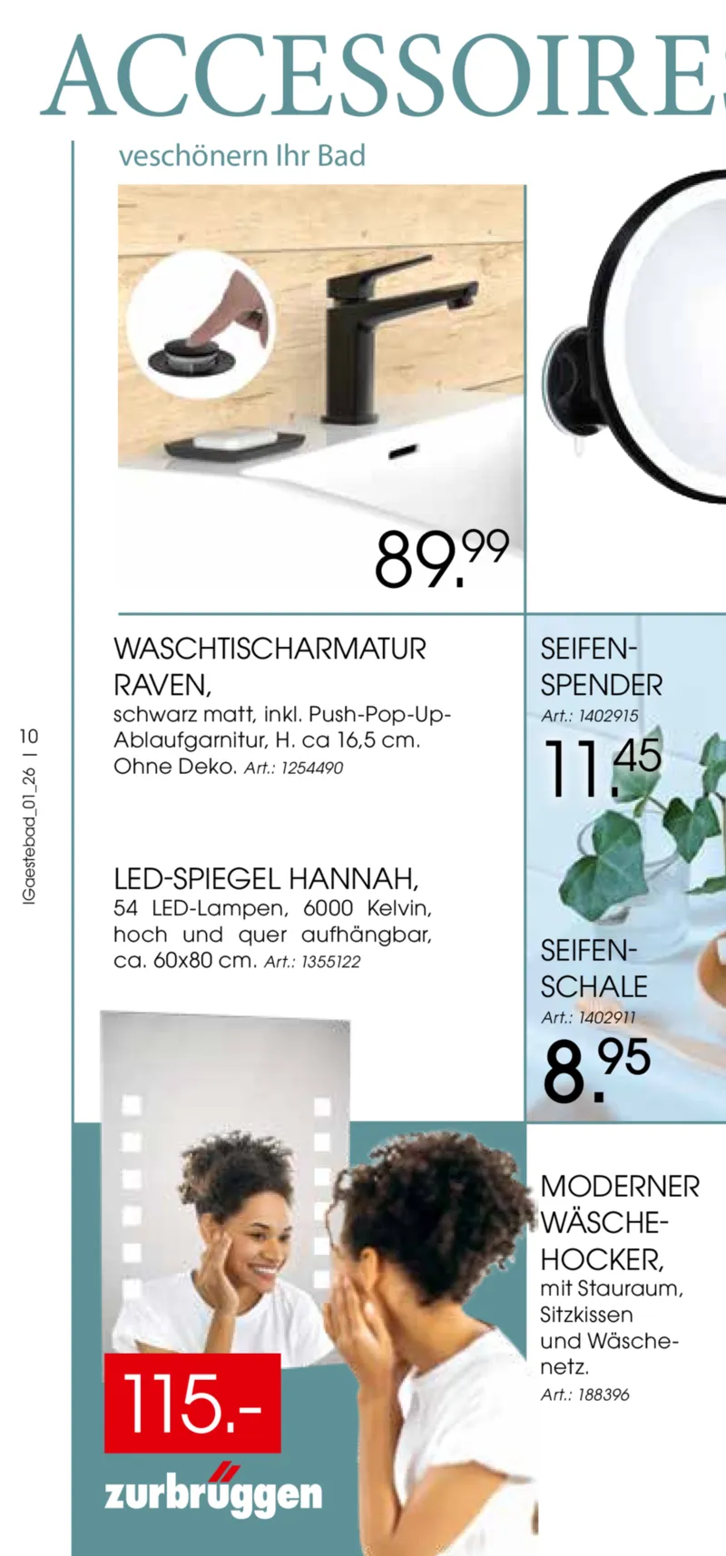 Zurbrüggen Prospekt vom 24.02.2026, Seite 10