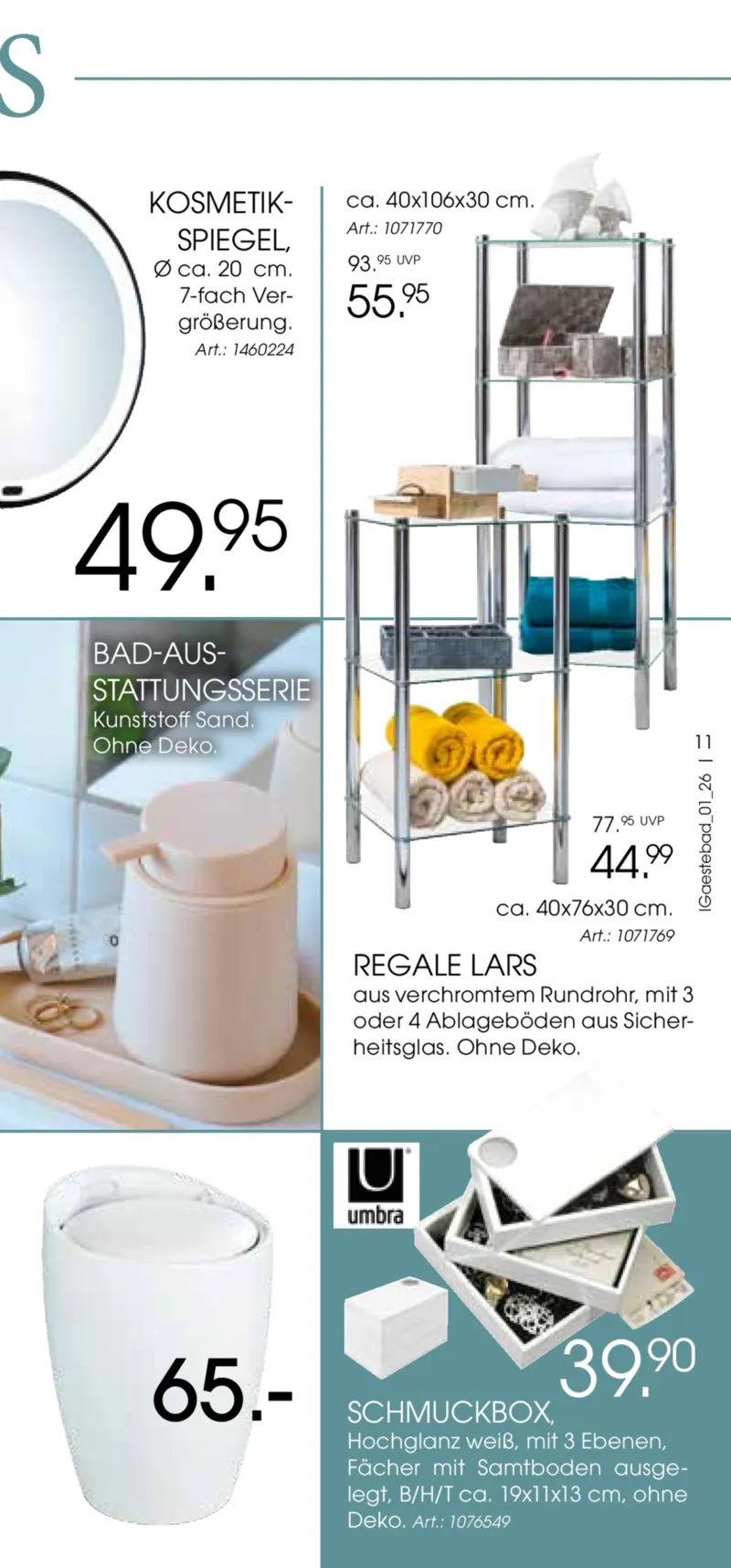 Zurbrüggen Prospekt vom 24.02.2026, Seite 11