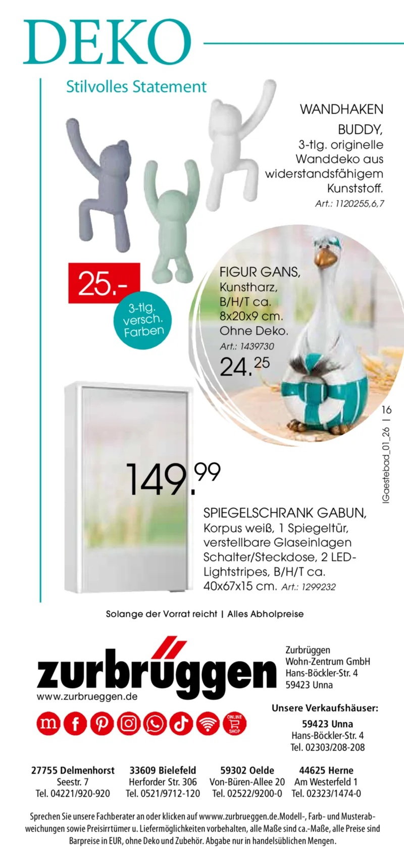 Zurbrüggen Prospekt vom 24.02.2026, Seite 16