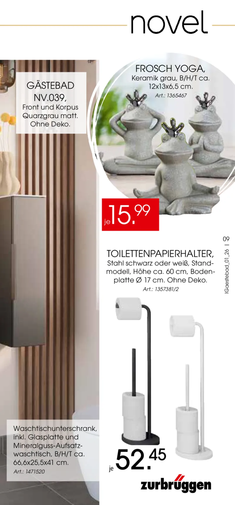 Zurbrüggen Prospekt vom 24.02.2026, Seite 9